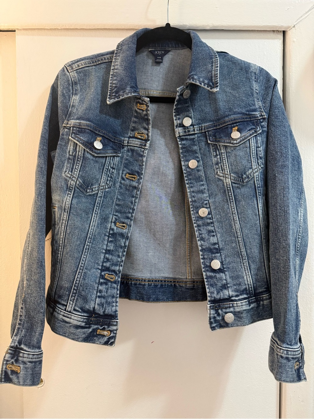 J. Crew Medium Blue Denim Jacket